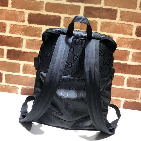 First bag ru backpack The Off GUCCI Grid 0801
